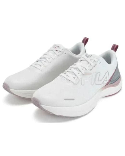 Fila White (Wmns) Athletics Collection Vola Evo Sneakers
