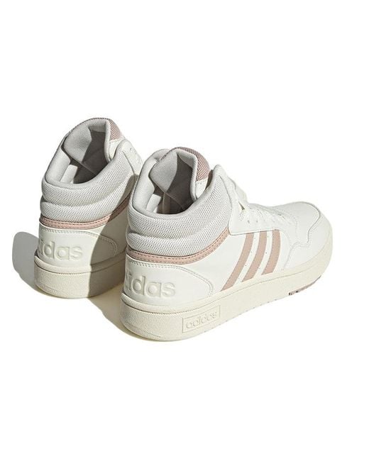 Adidas White (Wmns) Hoops 3.0