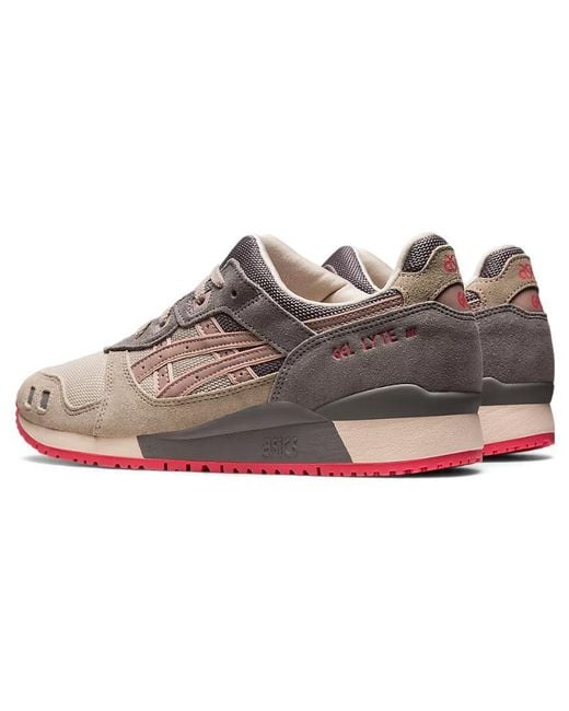 Asics Gray Gel Lyte 3 Og 'Oatmeal Fawn' for men
