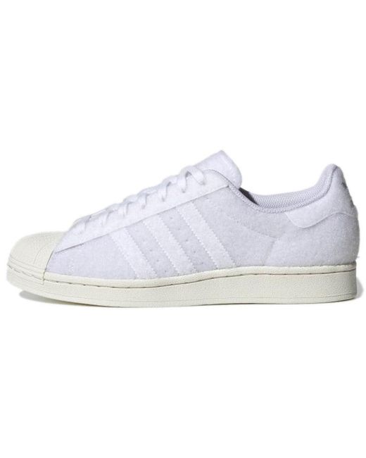 Adidas White Superstar Multi' for men
