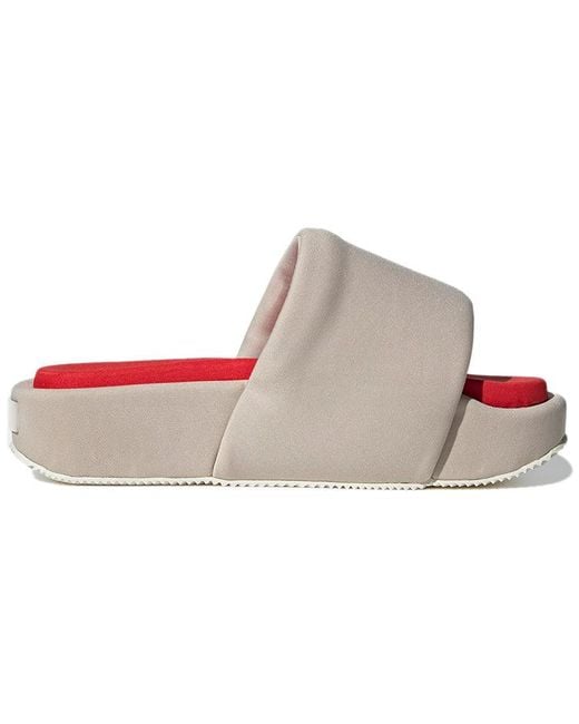 Adidas Brown Y-3 Slide 'Bliss' for men