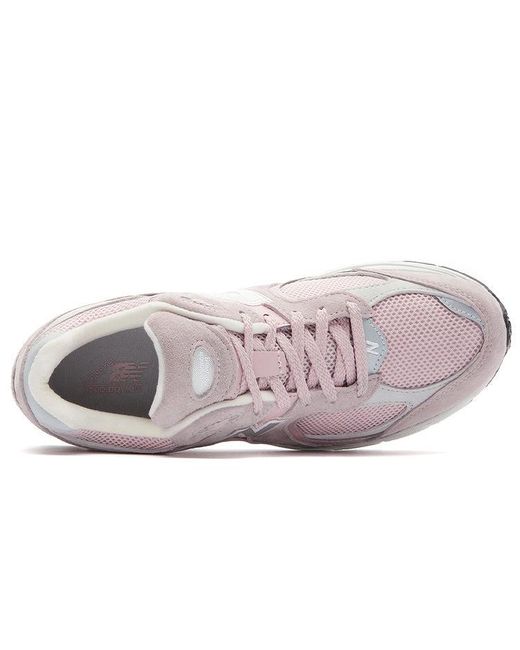 New Balance White 2002R 'Cherry Blossom Powder' for men