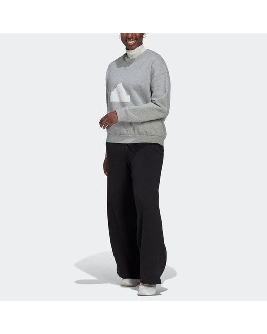 Adidas Gray Sweatshirt