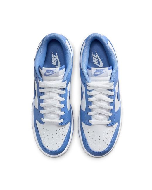 Nike Blue Dunk Low Retro Shoes for men
