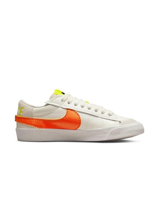 Nike White (Wmns) Blazer Low '77 Jumbo 'Sail Rush'