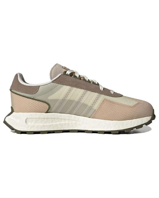 Adidas White Retropy E5 for men