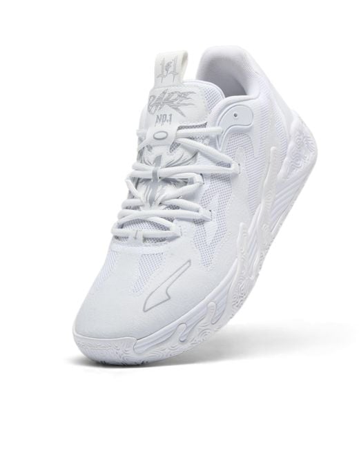 PUMA White Mb.03 Low for men