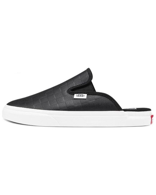 Vans Brown Mule Sf Slippers for men