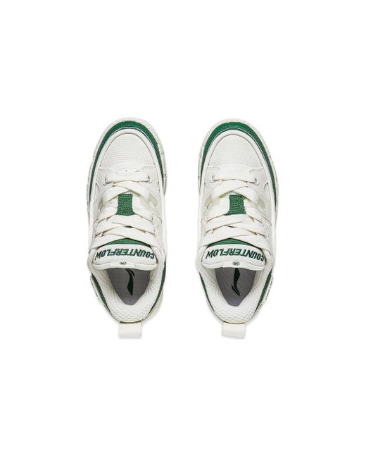 Li-ning White (Wmns) Counterflow The One Yu 3.5