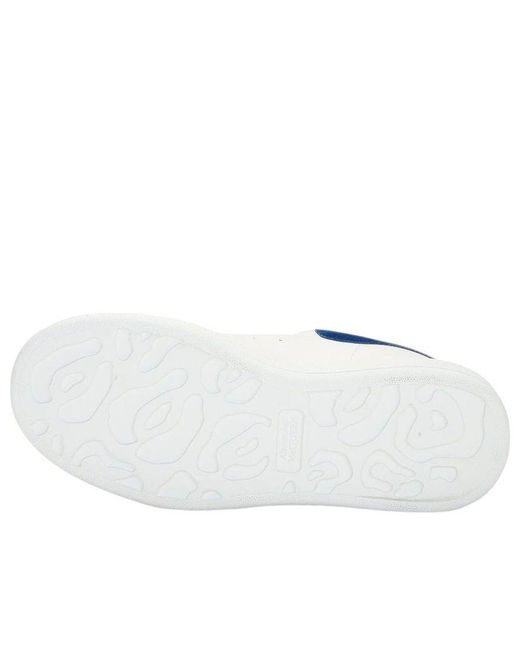 McQueen Blue Oversized Sneaker Paris' 2024 for men