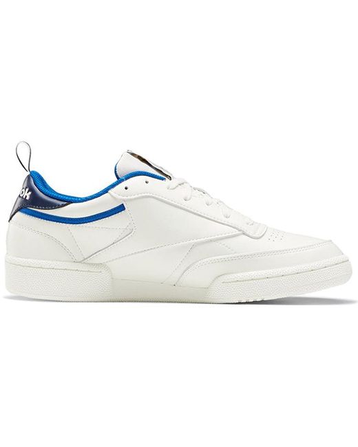 Reebok Blue Club C 85 'Chalk Vector' for men