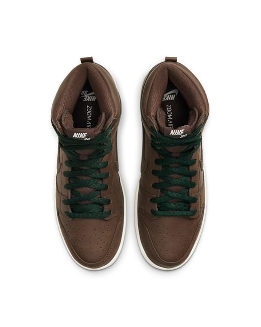 Nike Brown Sb Dunk High 'Baroque' for men