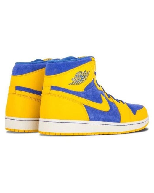 Nike Multicolor Air 1 Retro High Og "Laney" Shoes for men