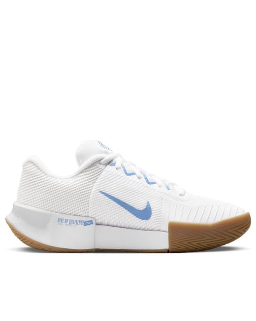 Nike White Gp Challenge Pro Shoes