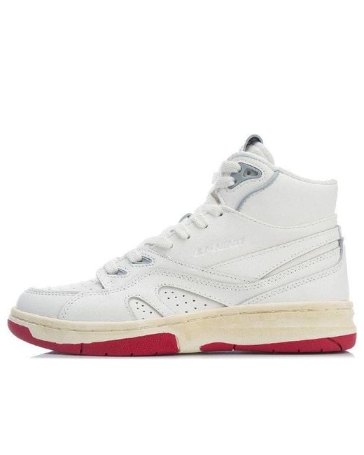 Li-ning White (Wmns) 937 Deluxe Sp Hi