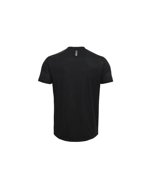 Under Armour Black Speed Stride T-Shirt for men