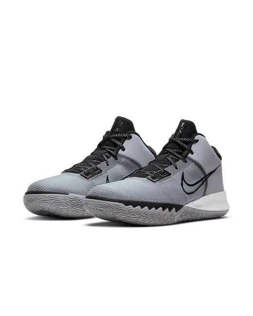 Nike Gray Kyrie Flytrap 4 Ep 'Wolf' for men
