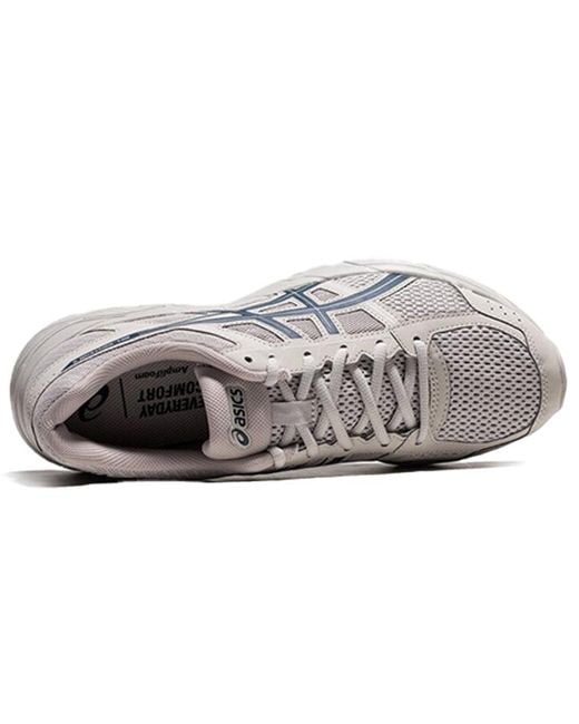 Asics White Gel-Contend 4 'Stone' for men