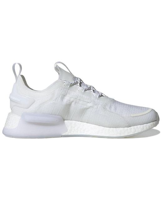 Adidas White Originals Nmd_V3 'Triple' for men