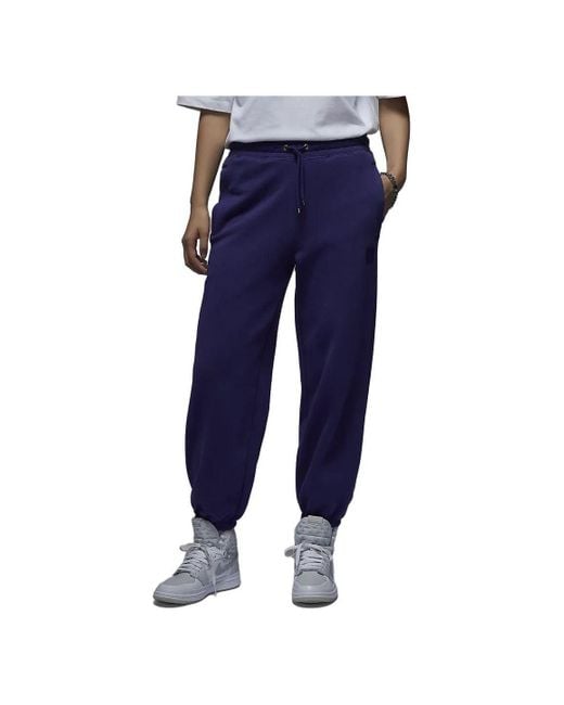 Nike Blue (Wmns) Flight Fleece Trousers 'Dark'