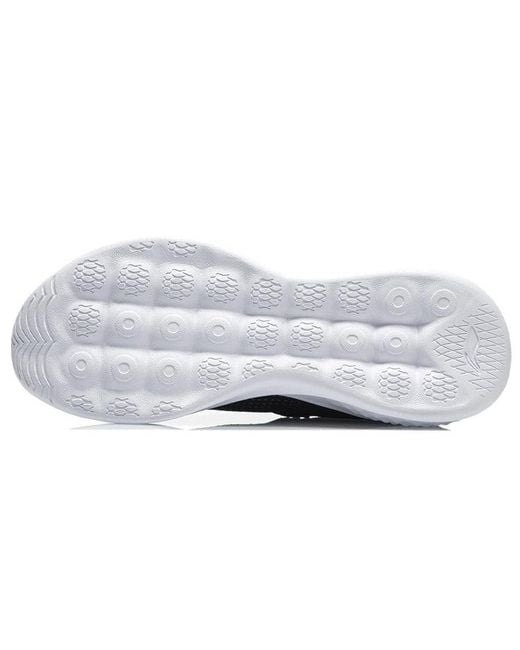 Li-ning Black Eazgo Low for men