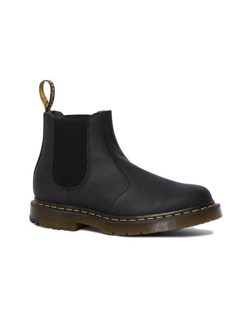 Dr. Martens Black Dr.Martens 2976 Dm's Wintergrip Chelsea Boots