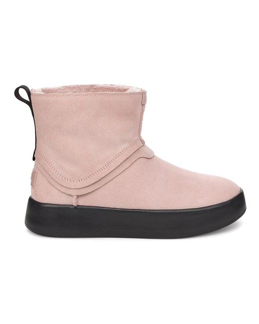 Ugg Brown (Wmns) Classic Boom Boot Fleece Lined