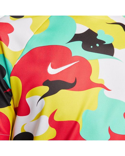 Nike Multicolor Dri-Fit China Pre-Match Soccer Jersey 'Colorful' for men