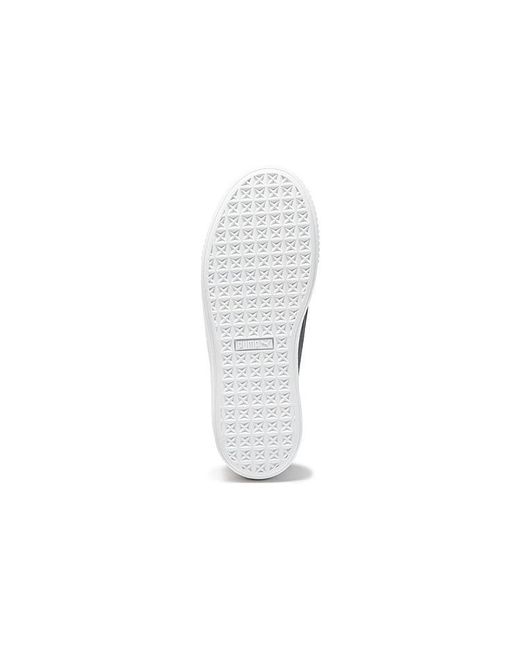 PUMA White (Wmns) Suedeplatform And'