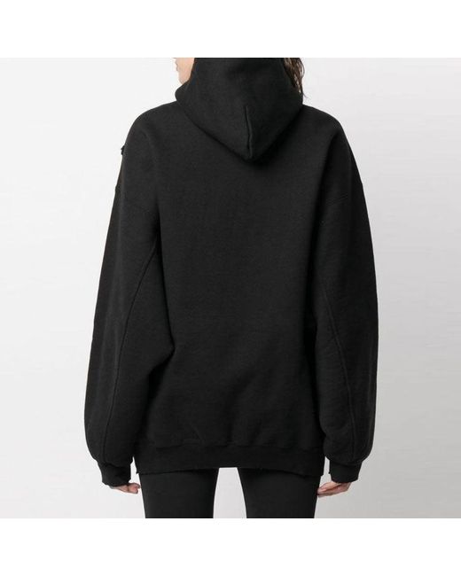 Balenciaga Blue (Wmns) Ss21 Printing Hoodie