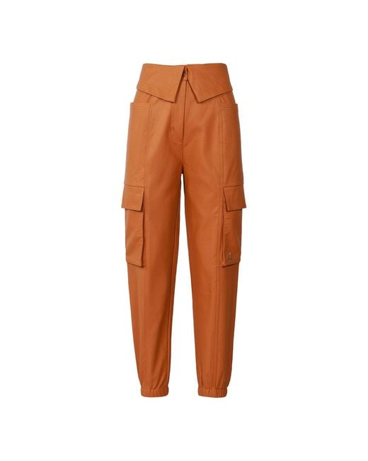 Nike Orange (Wmns) Court To Runway Utility