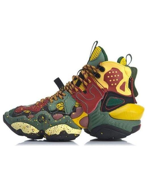 Li-ning Green (Wmns) 2020 Ace 'New York Fashion Week