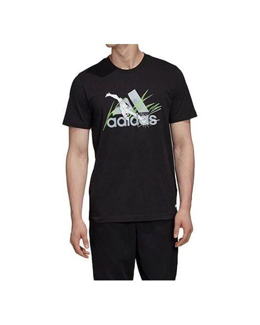 adidas Adida Captuba Bo Occer/footba Iutration Hort Eeve Back in Black for  Men | Lyst