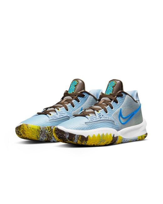 Nike Blue Kyrie Low 4 Ep 'Light Armory' for men