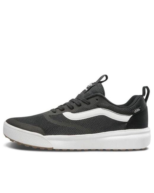 Vans Black Ultrarange Rapidweld for men