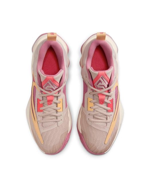Nike Pink Glannis Immortality 3 Ep 'Fossil Stone Desert Berry' for men