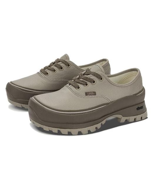 Vans Gray Vibram X Authentic