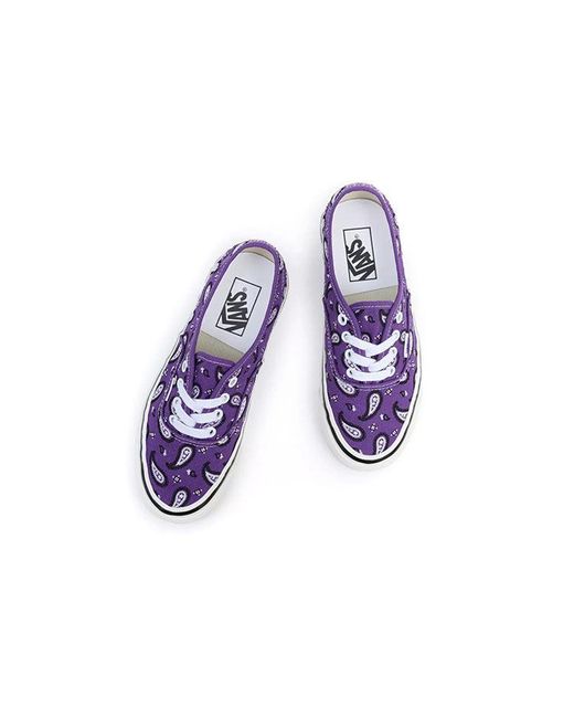 Vans Purple Our Legends X Authentic 44 Dx 'Mongoose for men