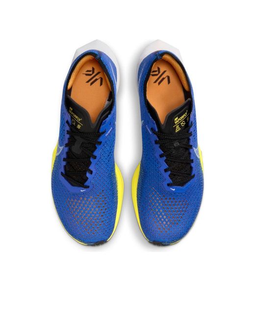 Nike Blue Zoomx Vaporfly Next% 3 'Royal' for men