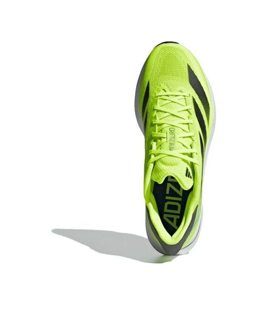 Adidas Green Adizero Sl2 Lucid Lemon 'Core Cloud' for men
