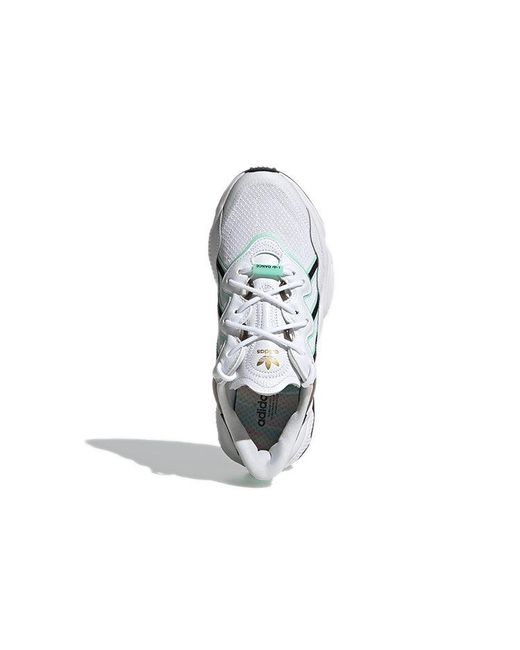 Adidas White (Wmns) Ozweego 'I Love Dance'
