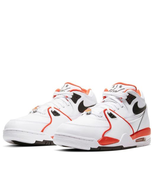 Nike White Air Flight 89 Emb 'Rucker Park' for men
