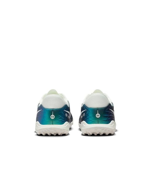 Nike Blue Tiempo Emerald Legend Academy Tf Turf 'Dark Atomic' for men