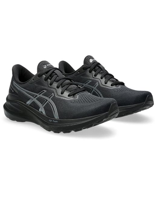 Asics Black (Wmns) Gt-1000 13 Sneakers Steel'