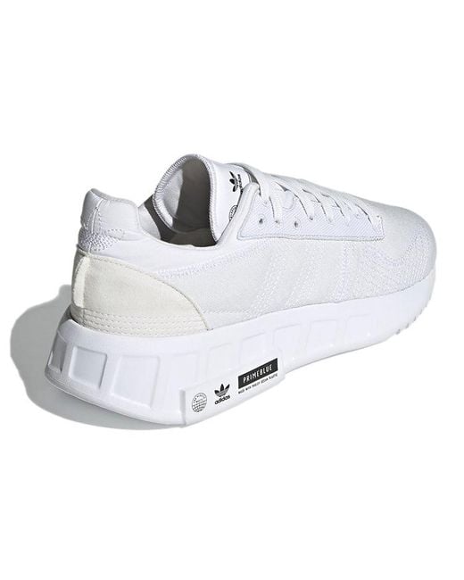 Adidas White Geodiver Primeblue for men