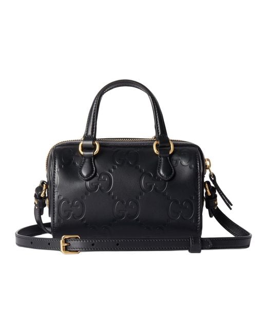 Gucci Black (Wmns) Gg Super Mini Top Handle Bag