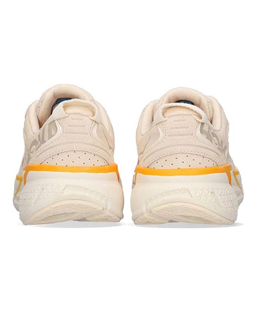 Hoka One One Natural Clifton L Suede 'Short Bread' for men