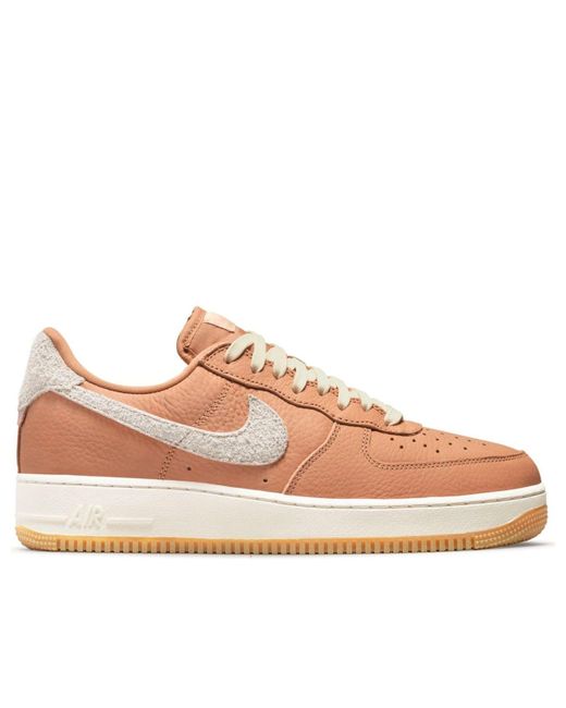 Nike Pink Air Force 1 '07 Craft 'Light Cognac' for men