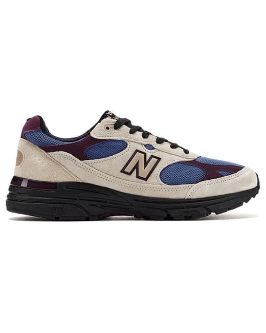 New Balance Blue Aim Leon Dore X 993 Made In Usa