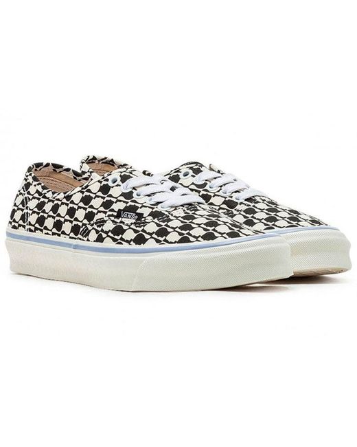 Vans Black Brain Dead X Og Authentic Lx 'Brain Dead Monogram' for men